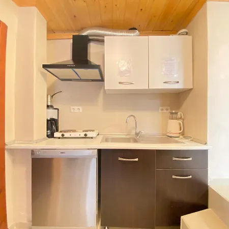 Historical Duplex Villa With Closed Patio In Beyoglu Hébergement de vacances Istambul