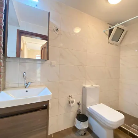 Historical Duplex Villa With Closed Patio In Beyoglu