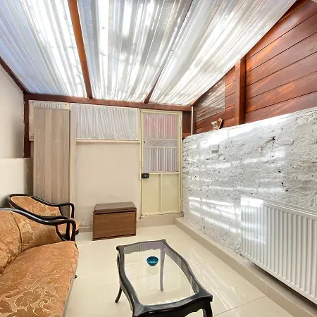 Historical Duplex Villa With Closed Patio In Beyoglu Istambul